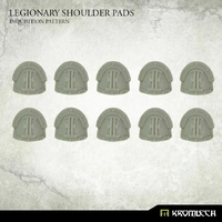 Kromlech Legionary Shoulder Pads: Inquisition Pattern (10)