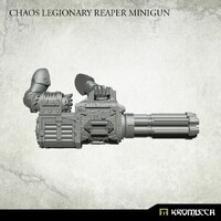 Kromlech Chaos Legionary Reaper Minigun (4)