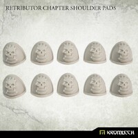 Kromlech Retributor Chapter Shoulder Pads (10)