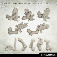Kromlech Prime Legionaries Rapid Thunder Rifles 