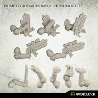 Kromlech Prime Legionaries Rapid Thunder Rifles 