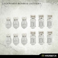 Kromlech Legionaries Bombs & Grenades (10)