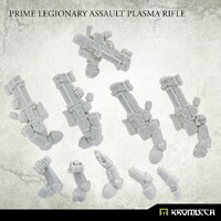 Kromlech Prime Legionaries Assault Plasma Rifles (5)