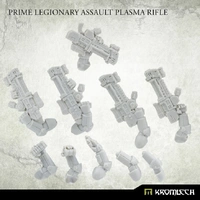 Kromlech Prime Legionaries Assault Plasma Rifles (5)