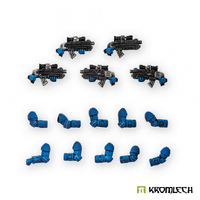 Kromlech Prime Legionaries Shooting Rapid Thunder Rifles (5)