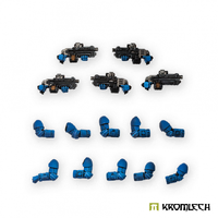 Kromlech Prime Legionaries Shooting Assault Thunder Carbines (5)