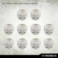 Kromlech Retributor Chapter Torsos (10)