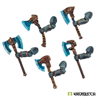 Kromlech Sons of Thor Runic Axes - Left