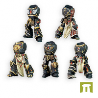 Kromlech Seraphim Knights Prime Bodies (5)