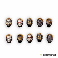 Kromlech Seraphim Knights Helmet Heads (10)