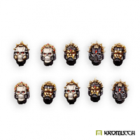 Kromlech Seraphim Knights Helmet Heads (10)