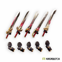 Kromlech Seraphim Knights Crimson Swords - Right (5)