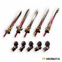 Kromlech Seraphim Knights Crimson Swords - Left (5)