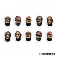 Kromlech Imperial Crusaders Heads (10)