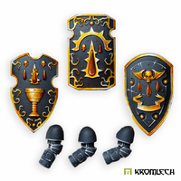 Kromlech Seraphim Knights Thunder Shields (3)