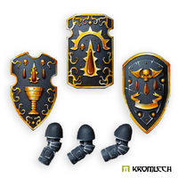 Kromlech Seraphim Knights Thunder Shields (3)