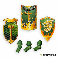 Kromlech Dragonborn Thunder Shields (3)