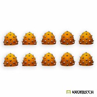 Kromlech Heresy Shoulder Pads - Spiked (10)