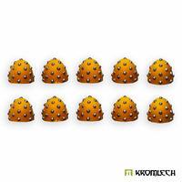 Kromlech Heresy Shoulder Pads - Studded (10)