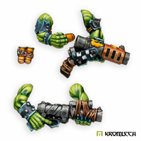 Kromlech Orc Wild Tribez Grenade Launchers (2)