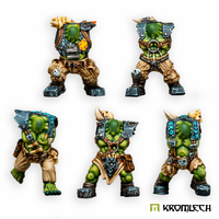 Kromlech Orc Wild Tribez Bodies (5)