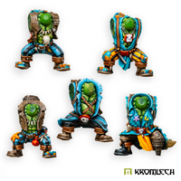 Kromlech Orc Corsairs Kaptins Bodies (5)