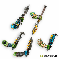 Kromlech Orc Storm Riderz Melee Weapons (5)