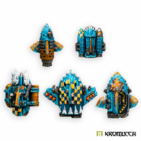 Kromlech Orc Storm Riderz Jump Packs (5)