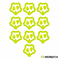 Kromlech Wound Markers [green] (10)