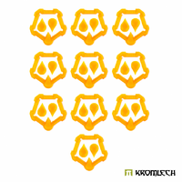 Kromlech Wound Markers [orange] (10)