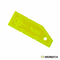 Kromlech Hammer Battle Ruler [green] (1)