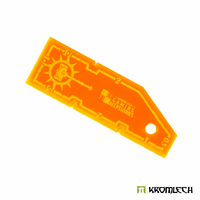Kromlech Hammer Battle Ruler [orange] (1)
