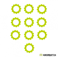 Kromlech Vehicle Hull Points Markers [green] (10)