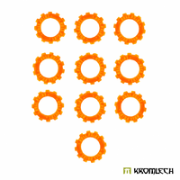 Kromlech Vehicle Hull Points Markers [orange] (10)