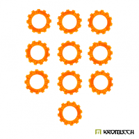 Kromlech Vehicle Hull Points Markers [orange] (10)