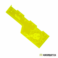 Kromlech Bedlam Fraternity Battle Ruler [green] (1)