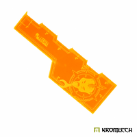 Kromlech Bedlam Fraternity Battle Ruler [orange] (1)