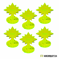 Kromlech Hammer Objective Markers [green] (6)