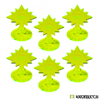 Kromlech Hammer Objective Markers [green] (6)