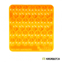 Kromlech Skull Wound Markers [orange]