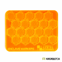 Kromlech Enclave Markers [orange] (20)