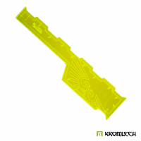 Kromlech Imperial Battle Ruler 9" [green] (1)