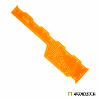 Kromlech Imperial Battle Ruler 9" [orange] (1)