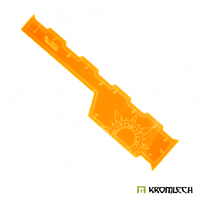 Kromlech Chaos Battle Ruler 9" [orange] (1)