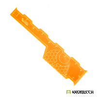 Kromlech Enclave Battle Ruler 9" [orange] (1)