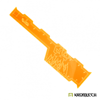 Kromlech Orc Battle Ruler 9" [orange] (1)