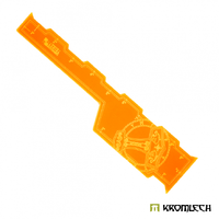 Kromlech Sons of Thor Battle Ruler 9" [orange] (1)