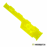 Kromlech Morbid Battle Ruler 9" [green] (1)