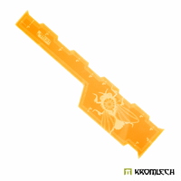 Kromlech Morbid Battle Ruler 9" [orange] (1)
