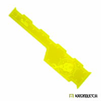 Kromlech Bedlam Fraternity Battle Ruler 9" [green] (1)